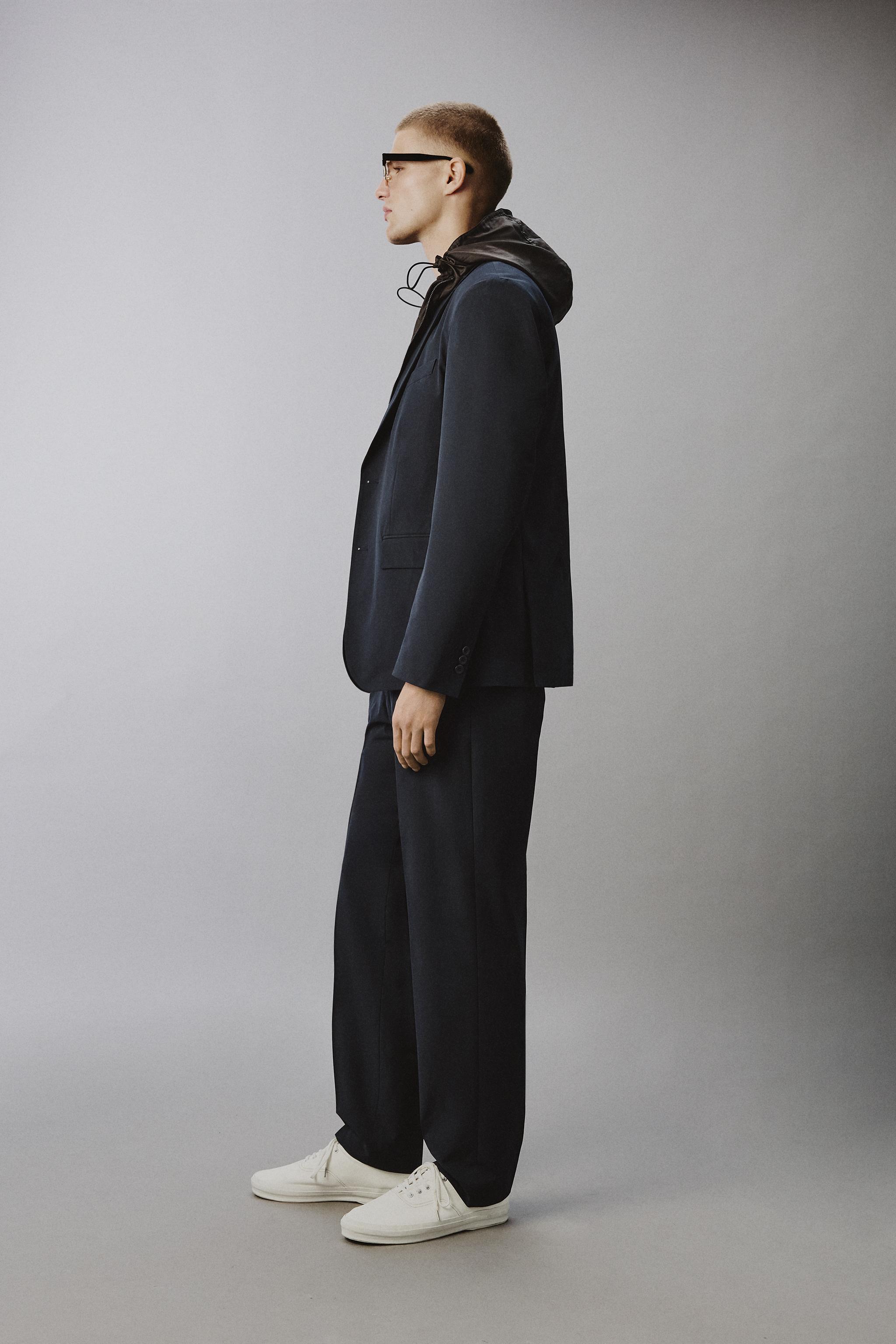 PANTALON COSTUME TECHNIQUE NON IRON